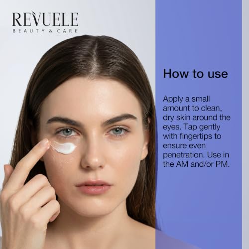 Revuele EGF Peptide Eye Cream – Hydrating Anti-Aging Treatment