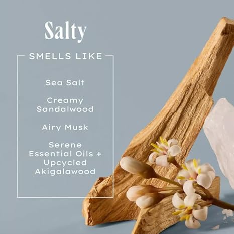 Salty Hair Mist Spray - Nourishing Body & Linen Fragrance | 5 Fl Oz