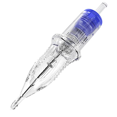 Dragonhawk 20PCS Round Liner Tattoo Needles - Professional Cartridges for Precision Work