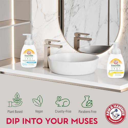 Arm & Hammer Fresh Lemon Foaming Hand Soap with Aloe Vera 12.5 Fl Oz - Pack of 1