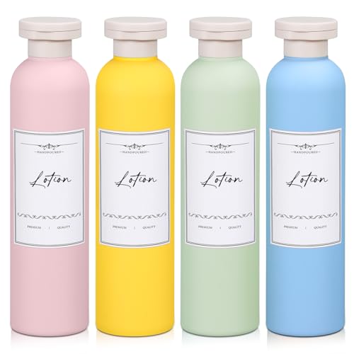 UMETASS 8.8oz Leak-Proof Travel Shampoo Bottle - Empty Squeeze Container