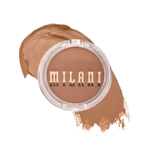 Milani Cheek Kiss Cream Bronzer - Hey Honey | Ultra-Blendable, Nourishing Formula