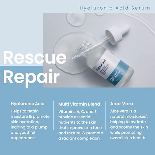 Natural Outcome Hyaluronic Acid & Niacinamide Serum Set - 1 oz Each