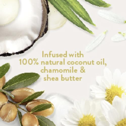 Suave Baby Detangler Cream for Curly & Coily Hair with Coconut Oil, Shea & Chamomile - 6.8 oz