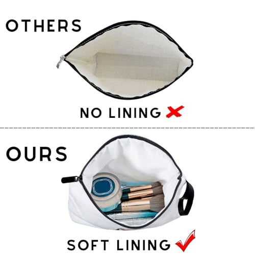 ARIOSEY Diabetes Travel Case - Canvas Medicine Pouch & Makeup Bag