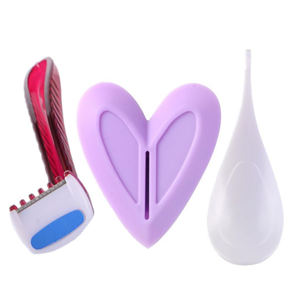LJJCSFF Bikini Shaving Template Bikini Shaping Tool Pubic Hair Trimmer Stencil Women Private Area Pubic Hair Trimmer Bikini Shaving Model