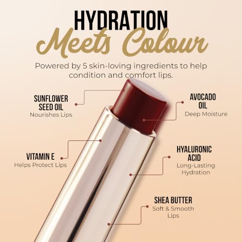 W7 Balmish Tinted Lip Balm - Tease | Hydrating Sheer Color