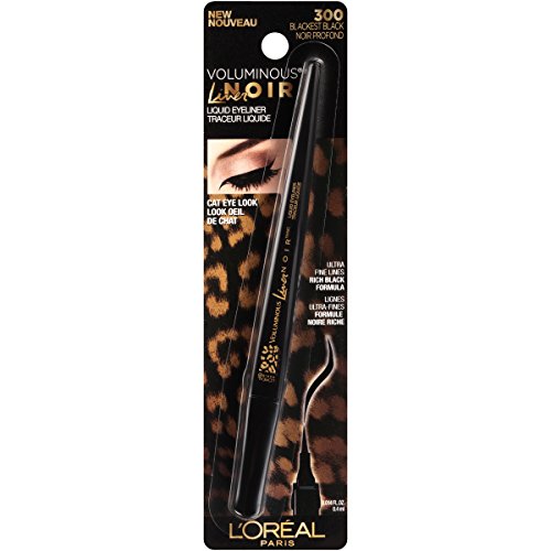 L'Oréal Paris Voluminous Liner Noir - Ultra-Fine Black Eyeliner