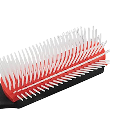 Betued 9-Row Anti-Static Detangling Brush for Curly and Wavy Hair