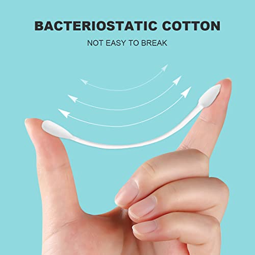 Individually Wrapped Double Tipped Cotton Swabs - 200 Count