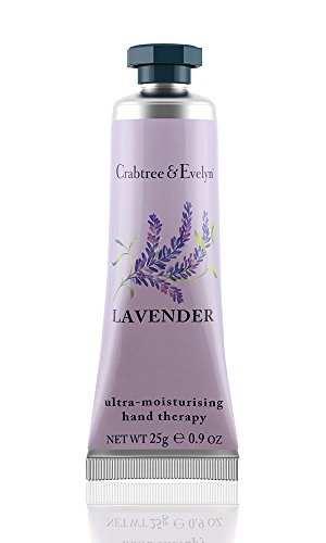 Crabtree & Evelyn Lavender Ultra-Moisturising Hand Therapy Cream, 0.9 oz