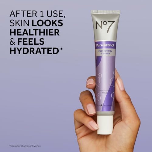 No7 Post-Retinol Soothing Face Cream - Hydrating Night Moisturizer
