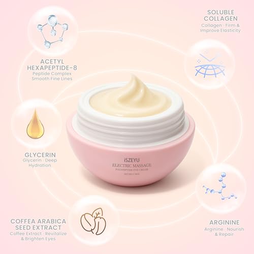 Pro Xylane Electric Eye Massage Cream with Red Light Therapy - Firming & Anti-Aging