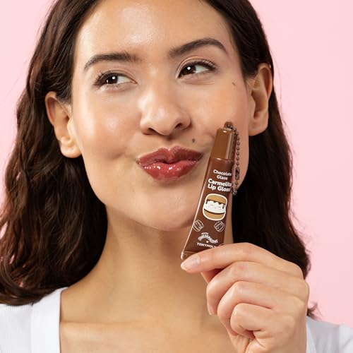 TONYMOLY Squishmallows Holiday Lip Gloss Duo - Moisturizing Gift Set