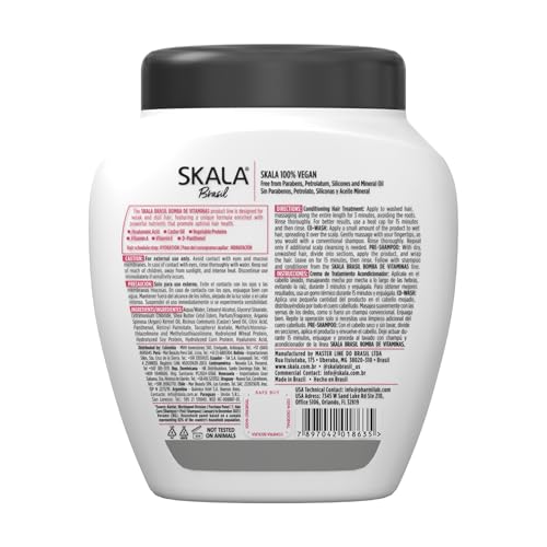 SKALA Brasil Bomba De Vitaminas Hair Treatment Cream - 35.2 oz