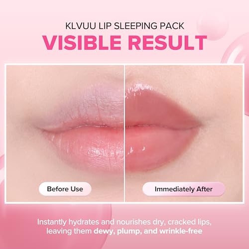 Klavuu Berry Lip Sleeping Mask for Chapped Lips - 0.7oz