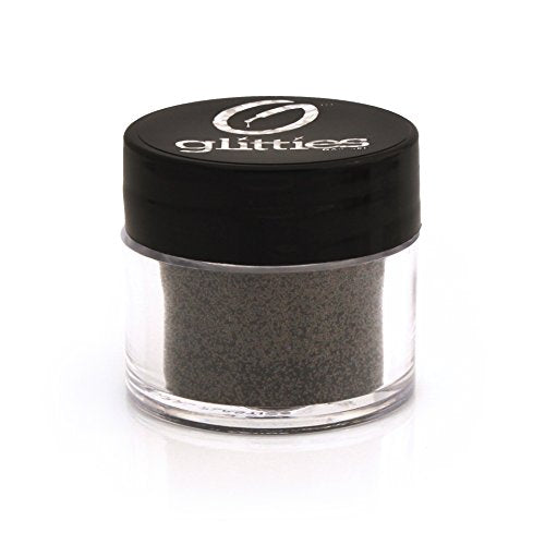 Glitties Black Jewel Fine Cosmetic Grade Loose Glitter - 10g Jar