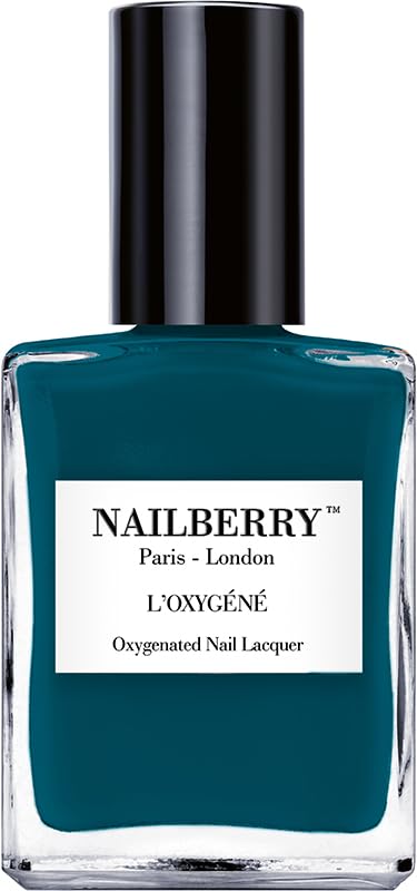 Oxygenated Nail Lacquer - Rose Blossom Pastel Pink | 12-Free Vegan Nail Polish | UV Protected Long-Wear | 15 ml