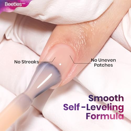 Beetles PRO Nude Gel Polish 20ml - Insecure but Pretty Creme Pink Variant