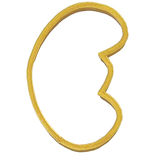 Kidney Cookie Cutter – 4 Inch Durable Plastic | USA Made