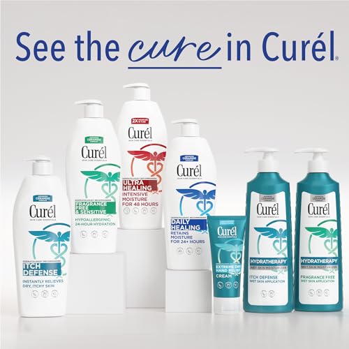 Curel Daily Healing Body Lotion for Dry Skin, 20 Oz - Hydrating & Non-Greasy