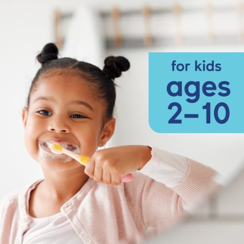 Orajel Naturals Super Mario Kids Fluoride Toothpaste, 4-Pack
