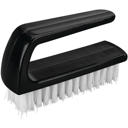 Performance Tool W3300 Nail Brush with Easy-Grip Handle