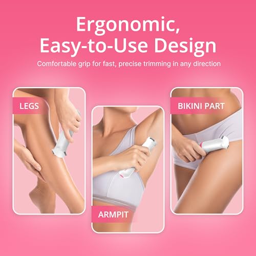 PalmPerfect Bikini Trimmer for Women ? Precise & Gentle Hair Removal