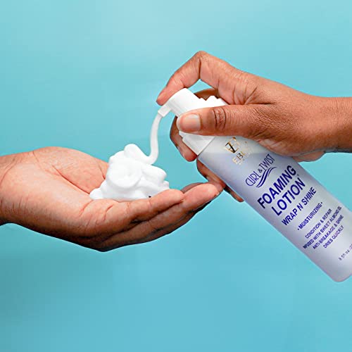 EBIN NEW YORK Curl & Twist Foaming Lotion - 8.5 oz for Curly Hair