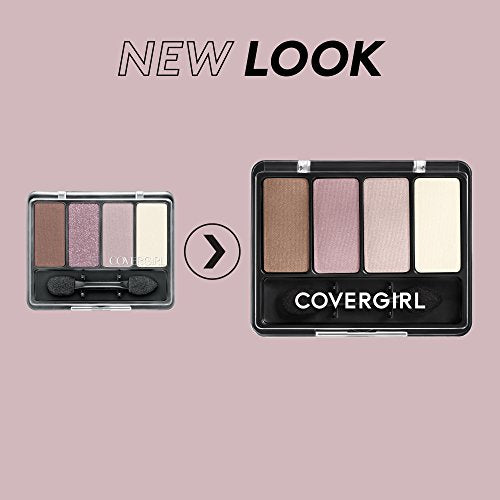 Covergirl Eyeshadow Palette with 4 Shades - Blendable & Long-lasting