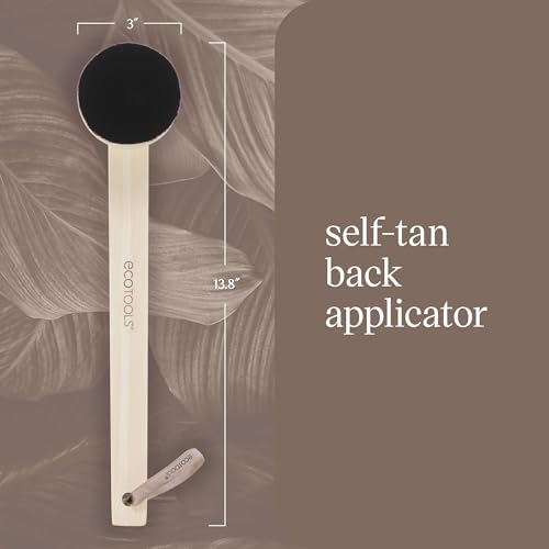 EcoTools Good Tan Self-Tan Back Applicator - Streak-Free Tanning Brush