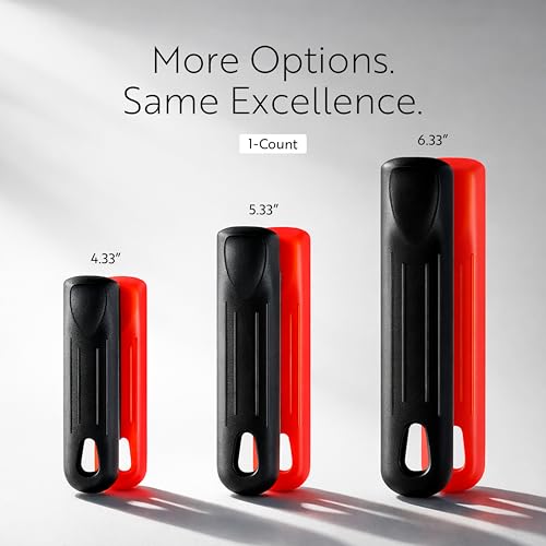 Silicone Hot Handle Holder for Frying Pans - Heat Resistant & Dishwasher Safe