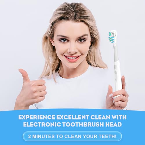 8-Pack Replacement Toothbrush Heads for Oral-B Electric Toothbrushes