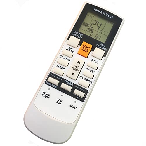Fujitsu Air Conditioner Replacement Remote Control - Pre-Programmed