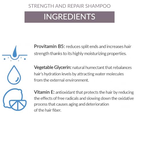 Alea A-Plex Nº4 Repairing Shampoo - 250ml Strength & Anti-Frizz Hair Care