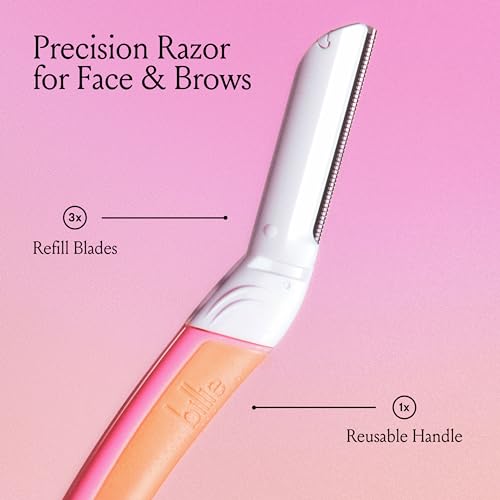 Billie Face Razor Starter Kit for Women - Smooth & Exfoliate Skin