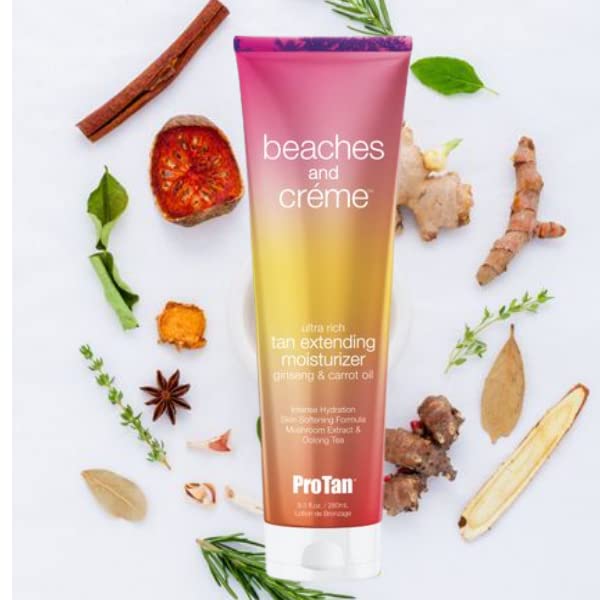Beaches & Crème Ultra Rich Tan Extending Moisturizer 9.5oz