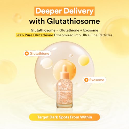 Abib Glutathiosome Dark Spot Serum – Hydrating Korean Face Serum 1.69 fl.oz.