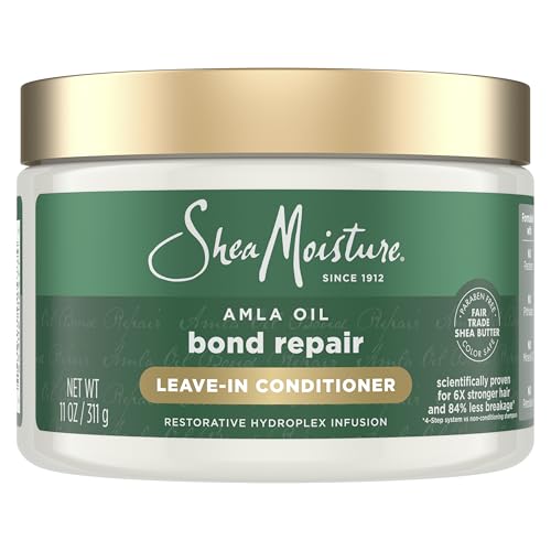 Shea Moisture Bond Repair Leave-In Conditioner with Amla Oil - 11oz