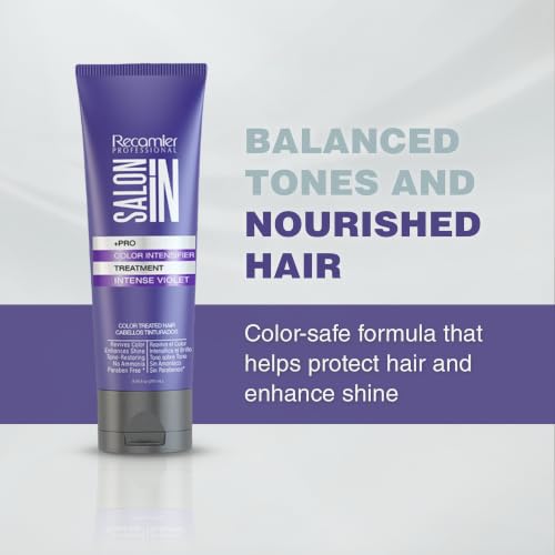 Recamier Professional Salon In Purple Hair Mask | Platinum & Color-Treated Hair Care