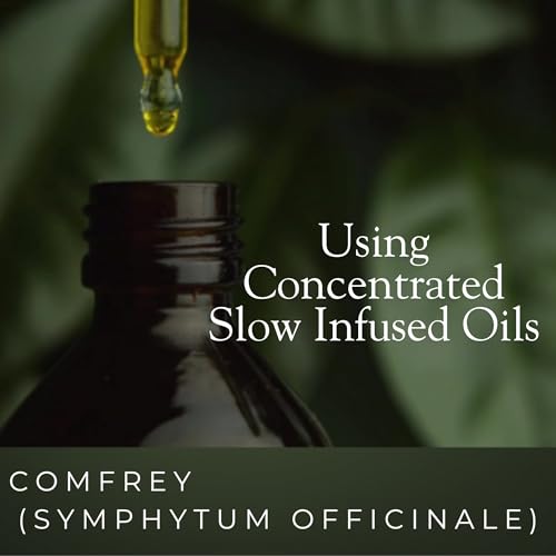 Serendipitous Summer Farms Comfrey Oil 1 oz - Botanical Plant-Based Muscle & Skin Support
