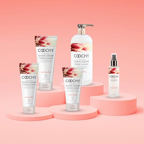 Coochy Sweet Nectar Shaving Cream 12.5 oz – Intimate Shave Conditioner & Moisturizer