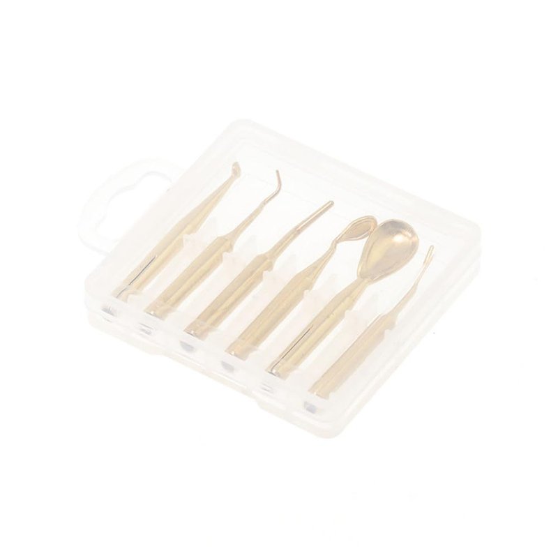 SeeFDENT 6PCS Wax Tips for Electric Waxing Carver Knife Machine