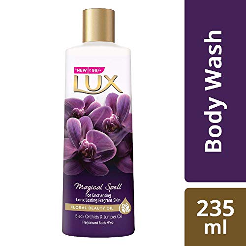 LUX Magical Spell Body Wash with Black Orchids & Juniper Oil - 235ml