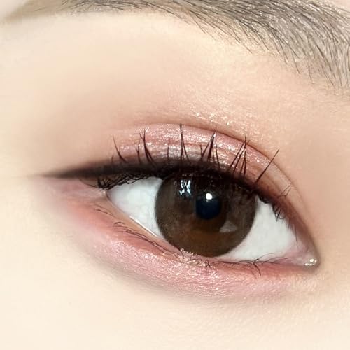 Merrymonde Better Twim Glitter Pen Eyeliner - 04 Rose Long-Lasting Sparkle