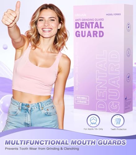 Mouth Guard for Sleeping - Anti Grinding Guard, Small Size, Purple