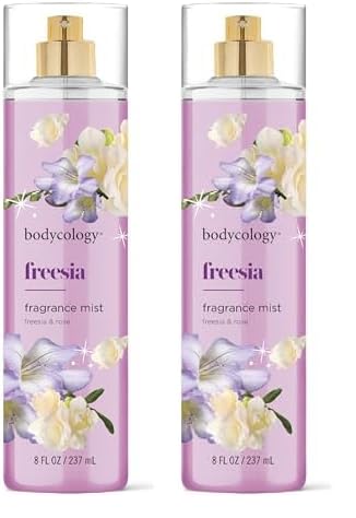 Bodycology Body Mist - Long-Lasting Fragrance in Blue Denim | 8 Fl Oz