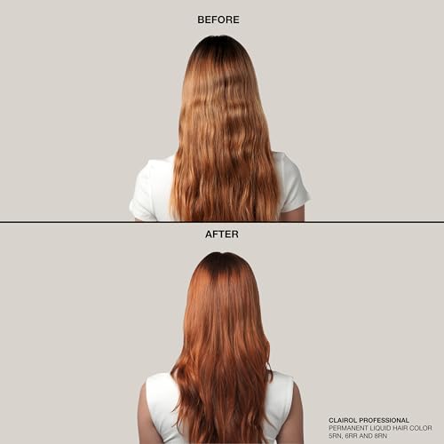 Clairol Professional Permanent Liquid Hair Color - Light/Medium Brown