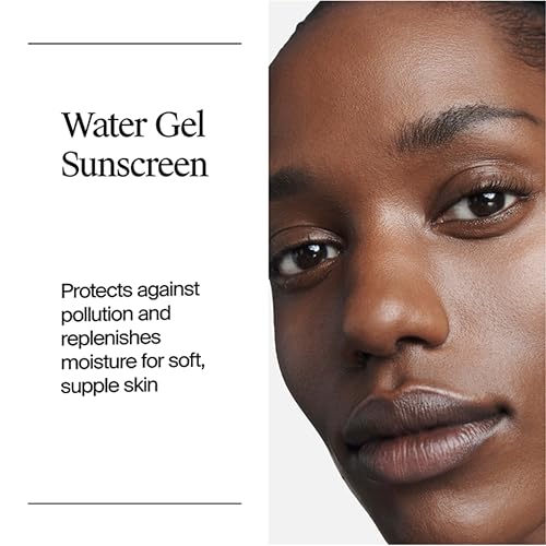 Neutrogena Hydro Boost City Shield Water Gel Face Moisturizer with Broad Spectrum SPF 25 Hydrating Facial Sunscreen with Hyaluronic Acid Oil Free and Noncomedogenic Face Lotion, 1.7 oz