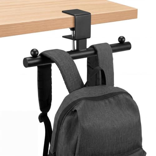 Geelin Heavy-Duty Desk Hook for Backpack and Purse Storage